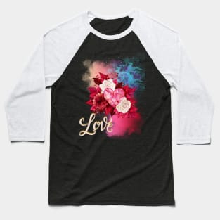 Love covers All Ruby and Roses Baseball T-Shirt